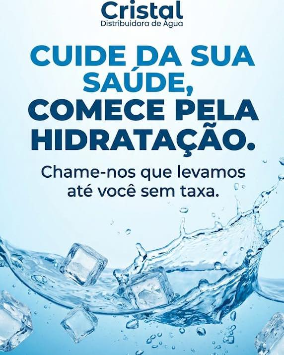 Publicação da Distribuidora Cristal 5