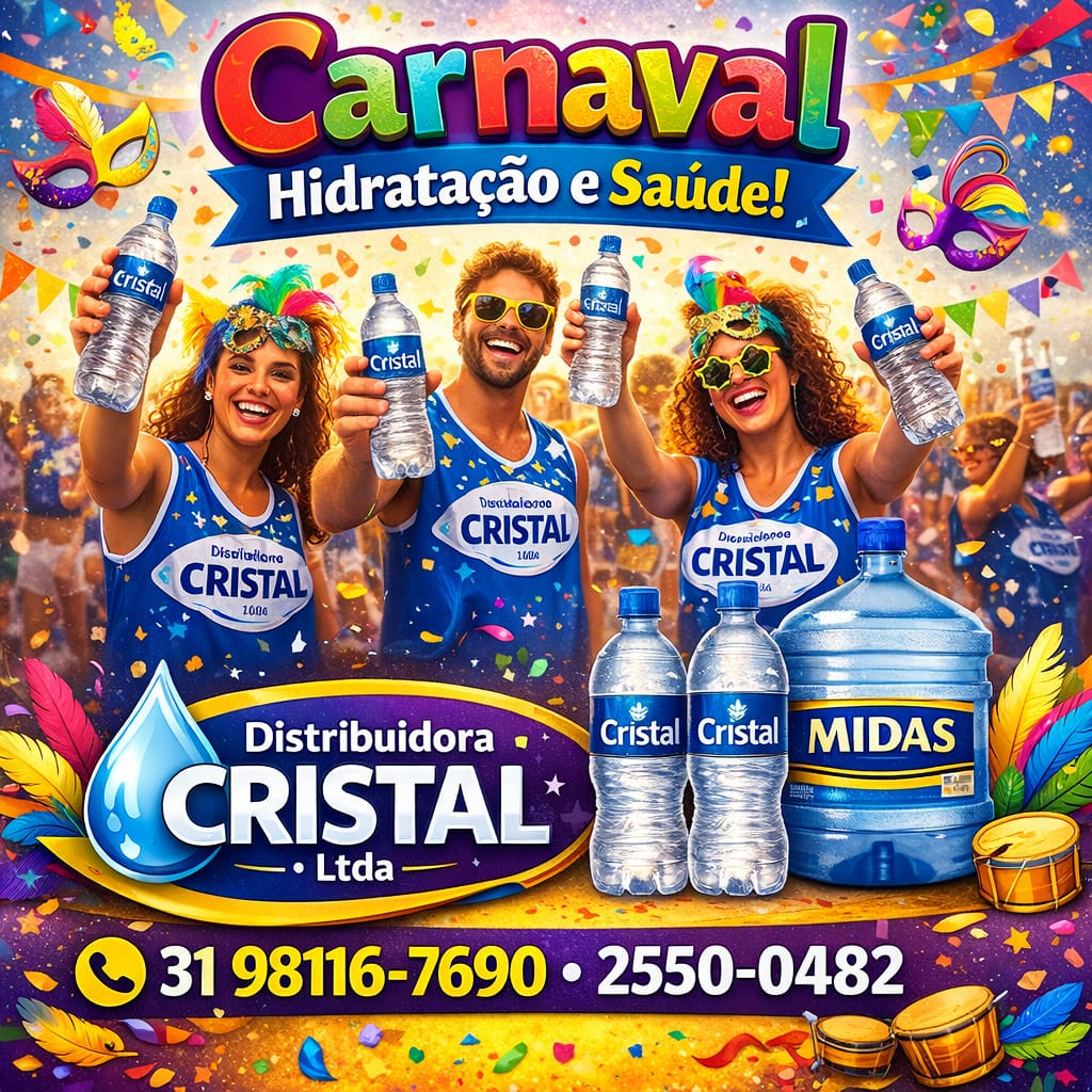 Publicação da Distribuidora Cristal 2