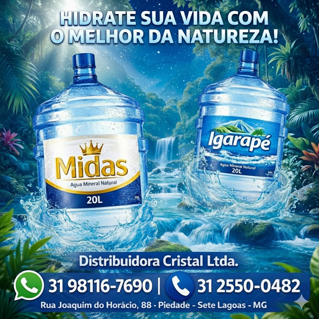 Publicação da Distribuidora Cristal 3
